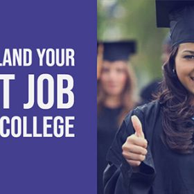 How to Land Your First Job out of College