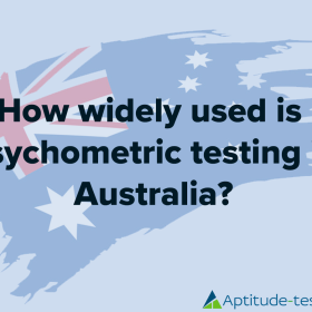 How widely used is psychometric testing in Australia?