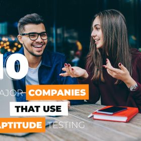 10 Major Companies that use Aptitude Testing