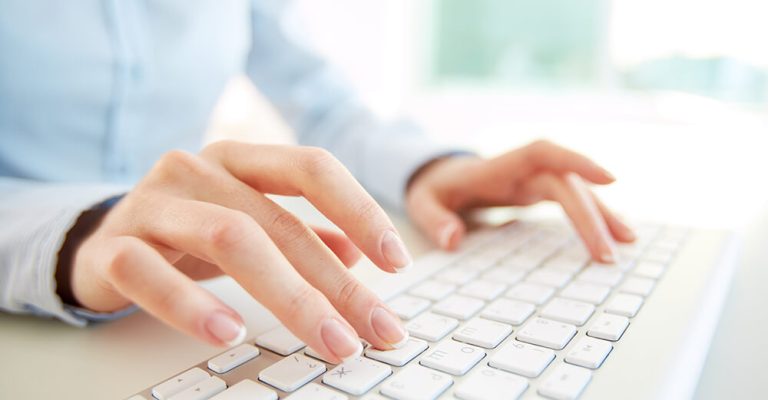 Typing skills assessment