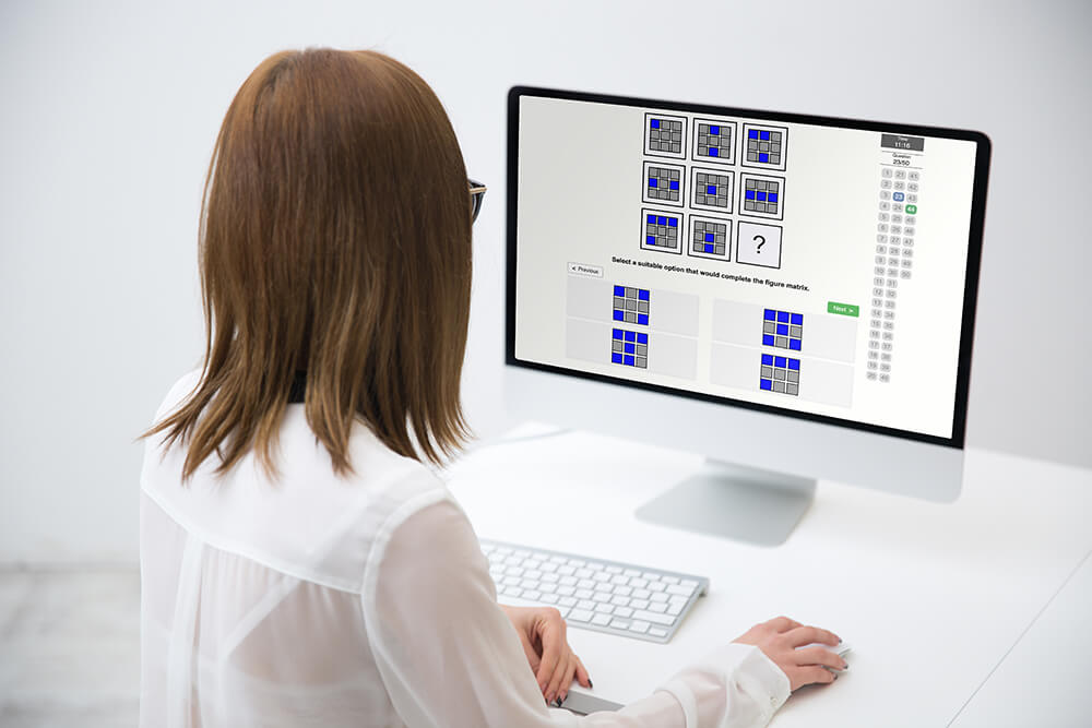 Pre employment selection testing