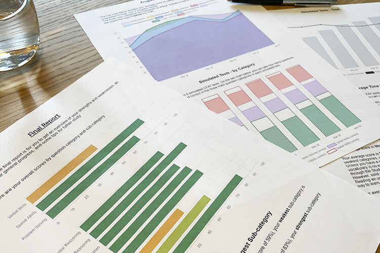 Progress reports and final report