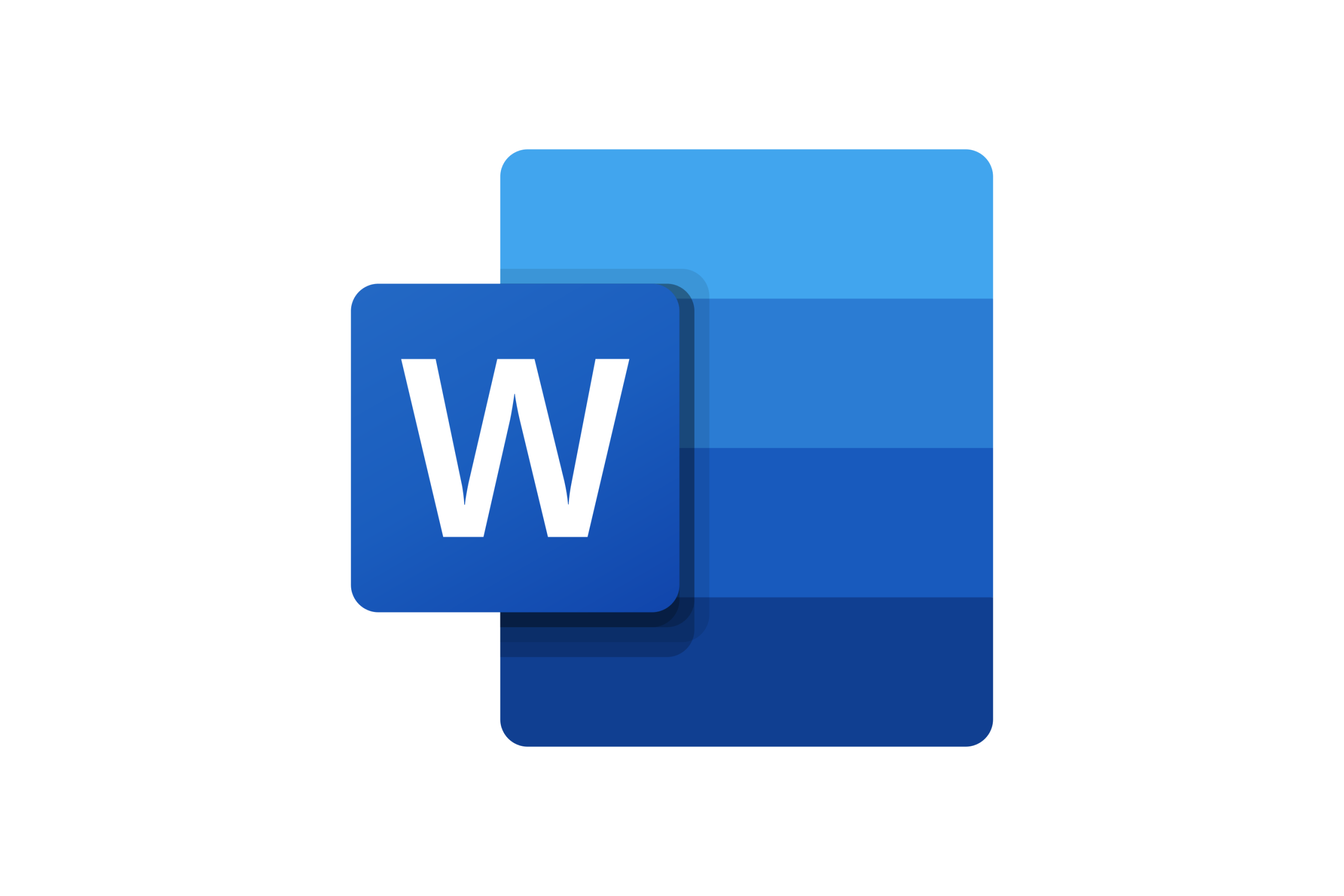 word logo